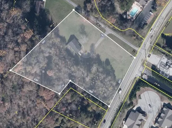 1161 Mountain Creek Rd Lot 1, Chattanooga, TN 37405