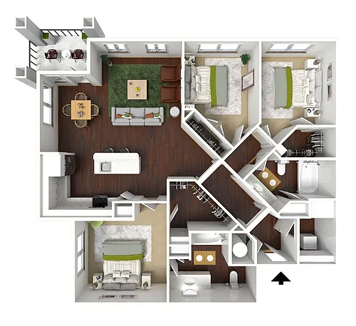Floor plan Aragon