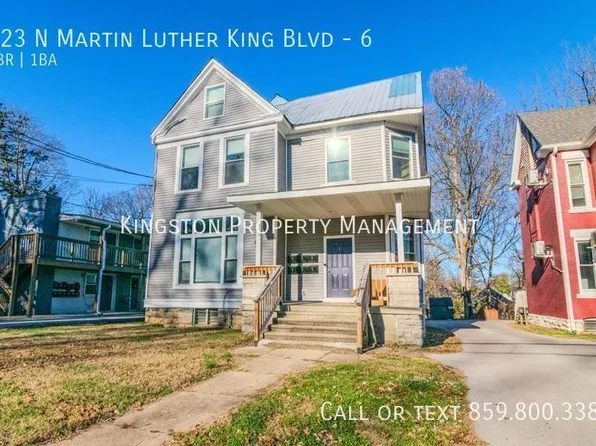423 N Martin Luther King Blvd #6, Lexington, KY 40508