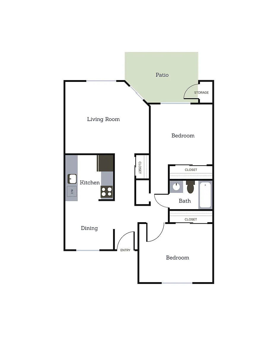 Floor plan 2X1