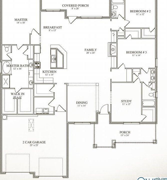2nd image of 108 Pebblestream Dr