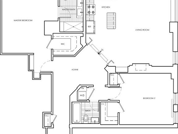 2nd image of 400 E 57th St APT 7K