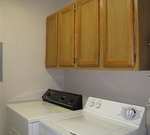 first floor laundry