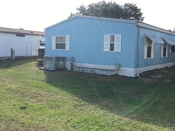 Back Left Side of Home