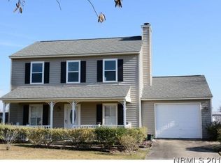 314 Meadowinds Dr, New Bern, NC 28560
