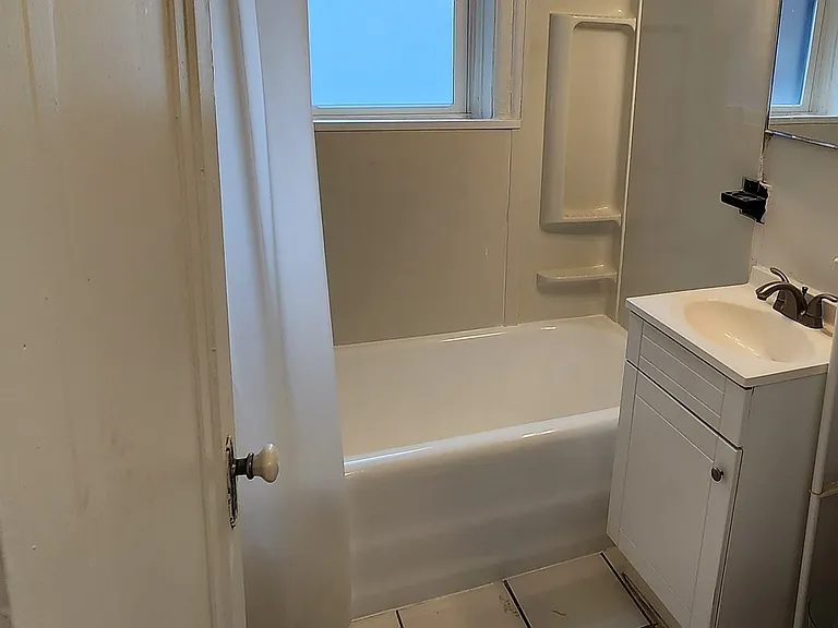 Bathroom.