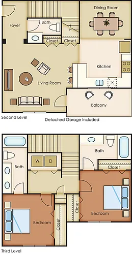 Floor plan Paspalum