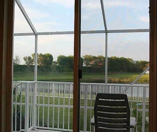 lake views from kitchen, family room, and den