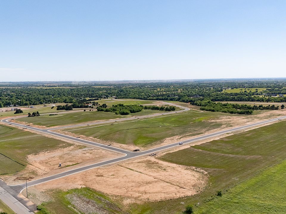 New Homes in Yukon in Frisco Park