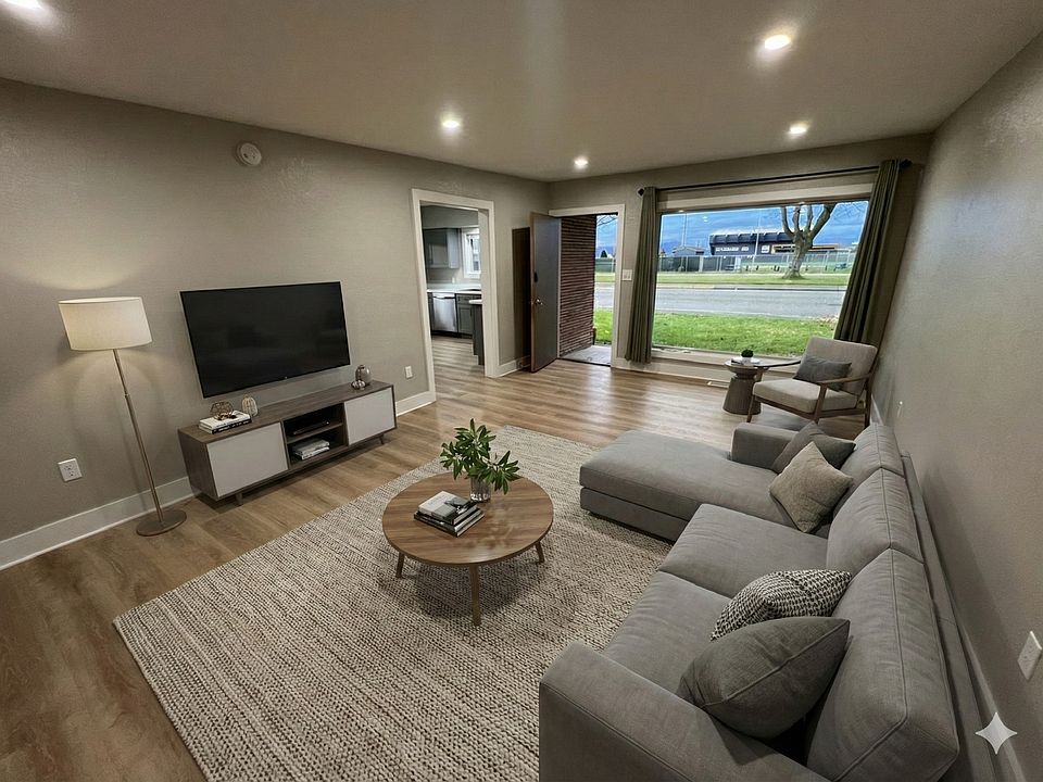 Living room (staged with AI)