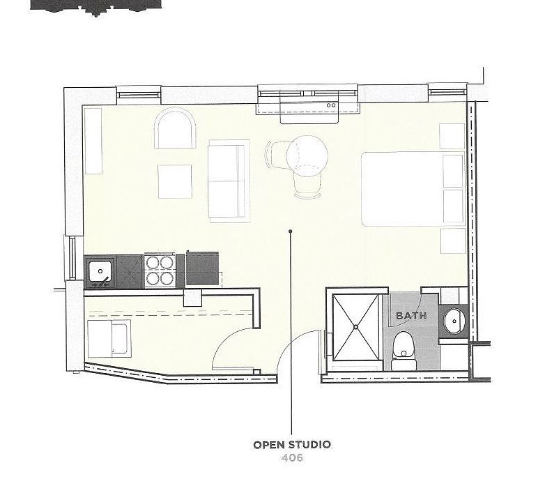 2nd image of 541 S 24th St APT 201