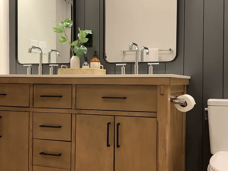 Primary bathroom