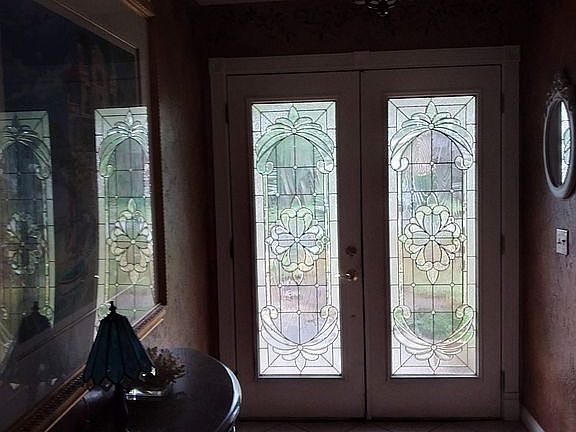 front door entry view