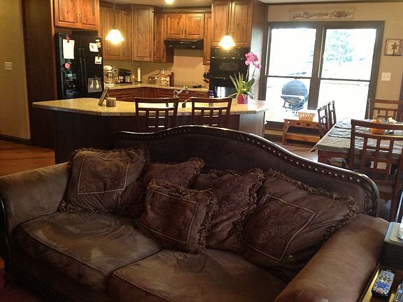 Open floor plan