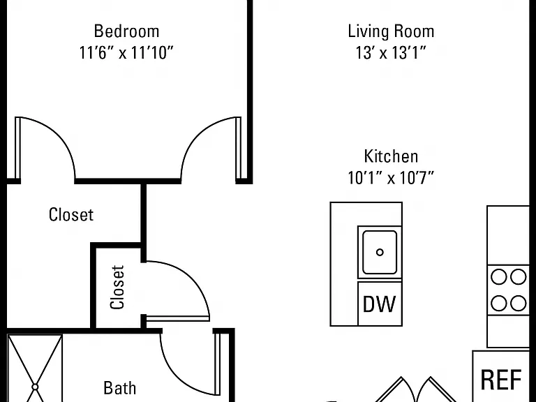 933 the U Apartment Homes — Photo 31