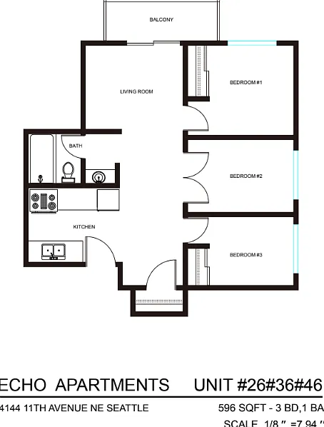 Echo Apartments — Photo 2