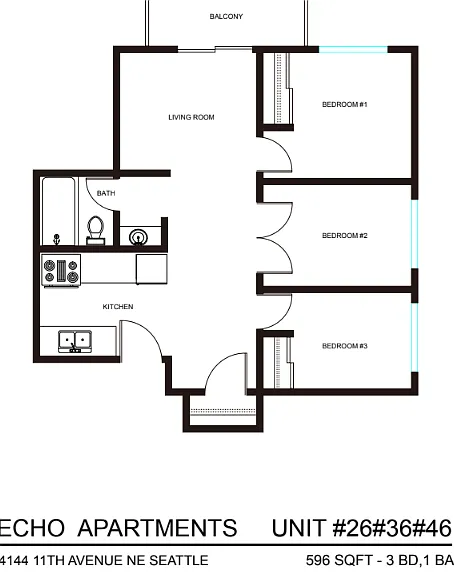 Echo Apartments — Photo 4
