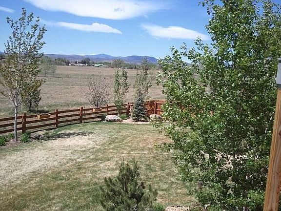 View From deck