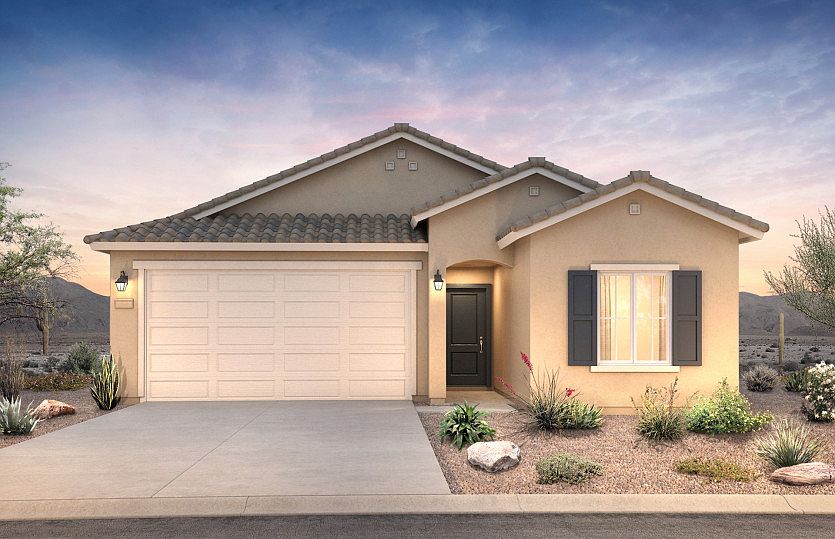 Lavender Exterior B1