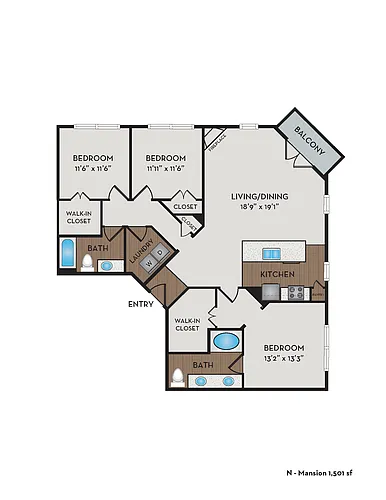 Floor plan Mansion
