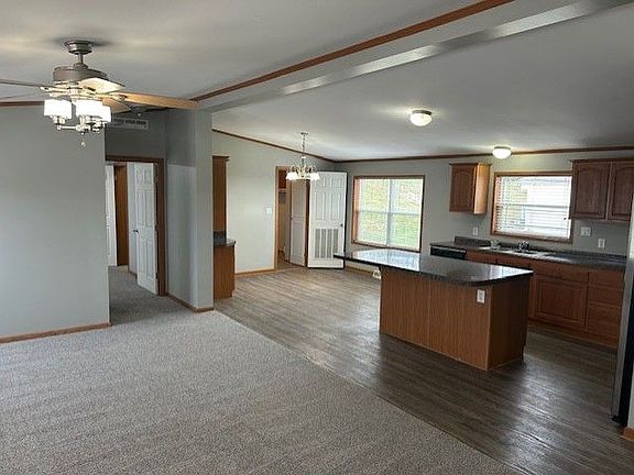 kitchen dining area showing