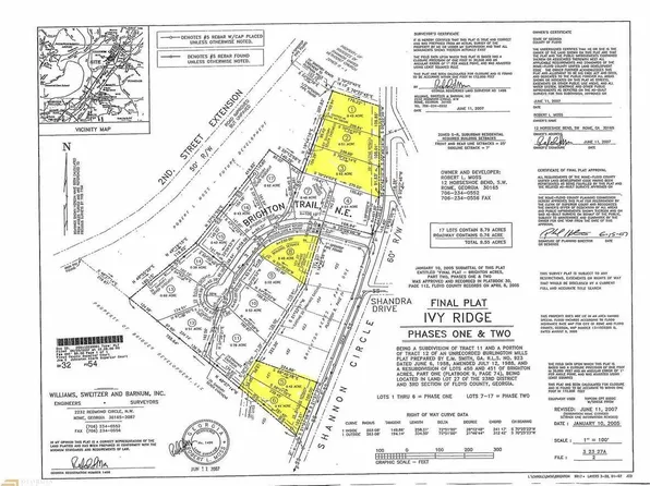 0 Shannon Cir, Rome, GA 30161