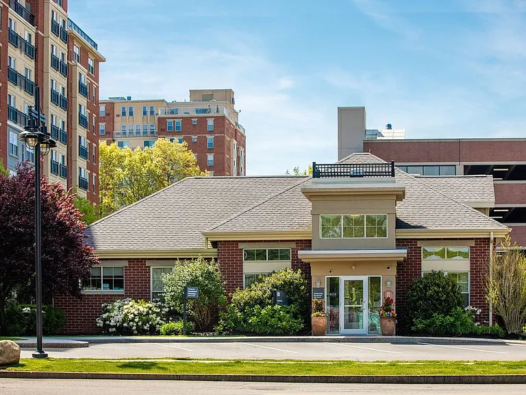 Clubhouse exterior