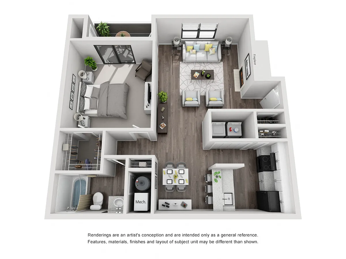 Floor plan A5 Willow