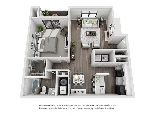 Floor plan A5 Willow