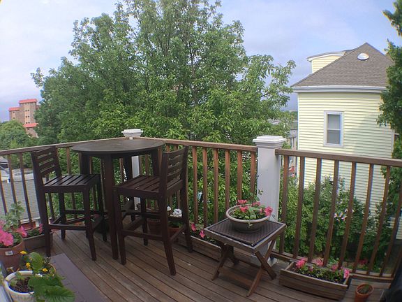 Private 2nd Floor Deck