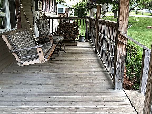 Front Porch Facing North