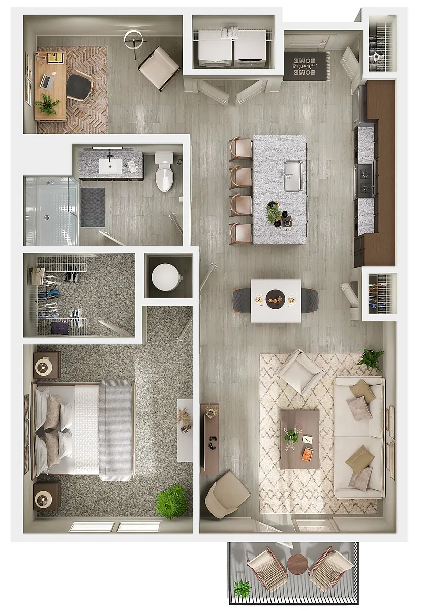 Floor plan Elm