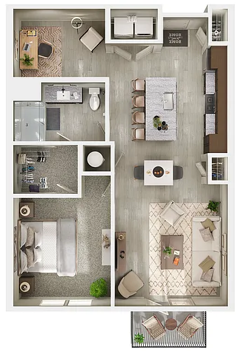Floor plan Elm