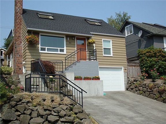 Another photo of front of the home located on private and friend