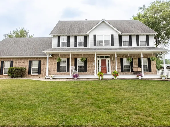 867 Crosswinds Dr, Shiloh, IL 62221