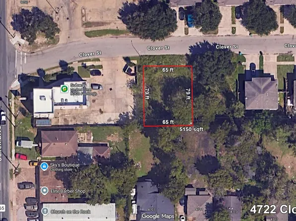 4722 Clover St, Houston, TX 77033