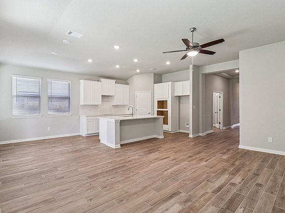 Living and Kitchen