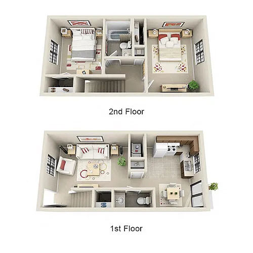 Floor plan BTH