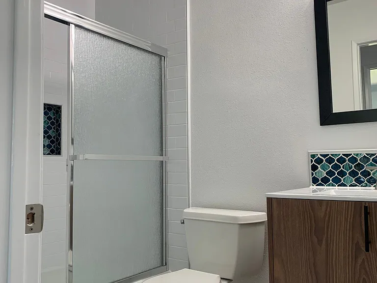 Hallway Bathroom