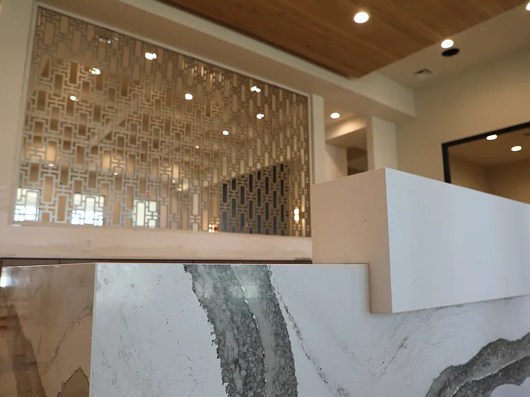Elegant clubhouse