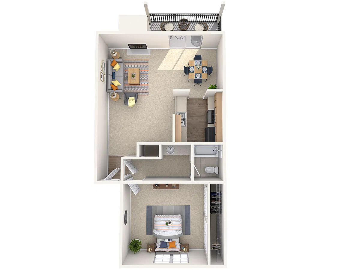 Floor plan Birch