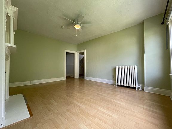 2nd floor living room, looking from back corner