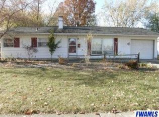 7428 Knightswood Dr, Fort Wayne, IN
