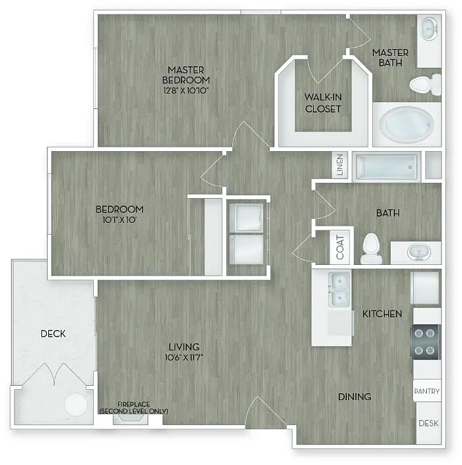 Floor plan Maplewood