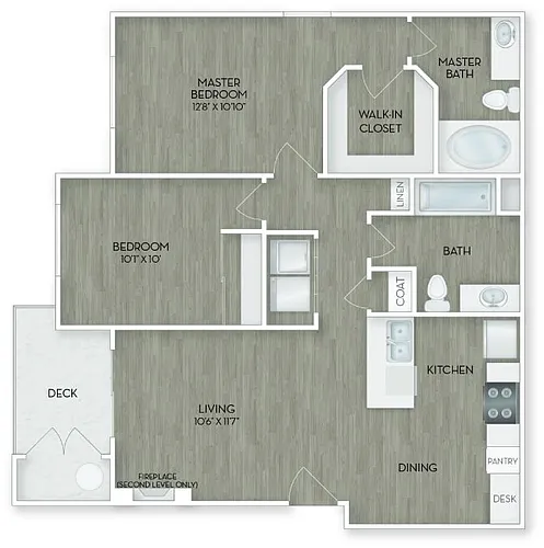 Floor plan Maplewood