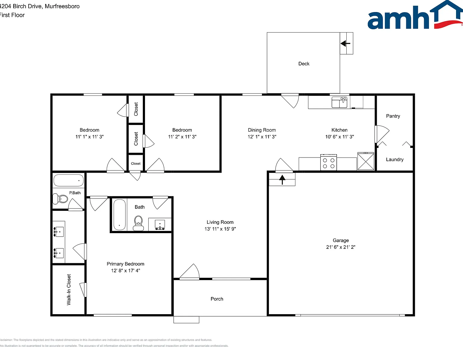 3 bed, 2.0 bath, 1316 sqft, $2,215 — Photo 2