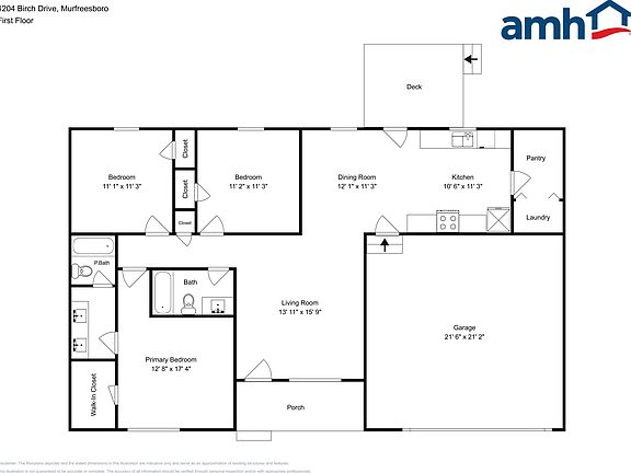 2nd image of 4204 Birch Dr