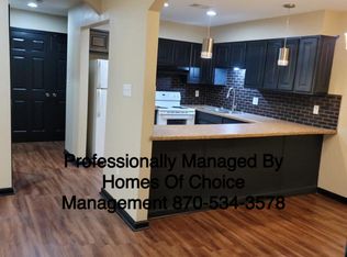 4321 S Olive St, Pine Bluff, AR 71603