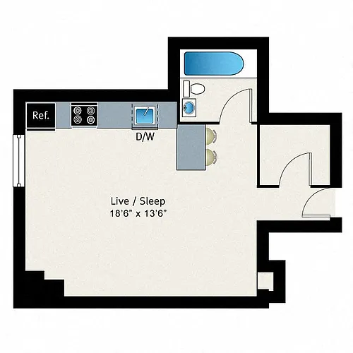 Floor plan S13