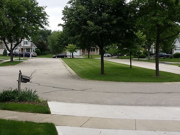 CUL-DE-SAC VIEW FROM HOME